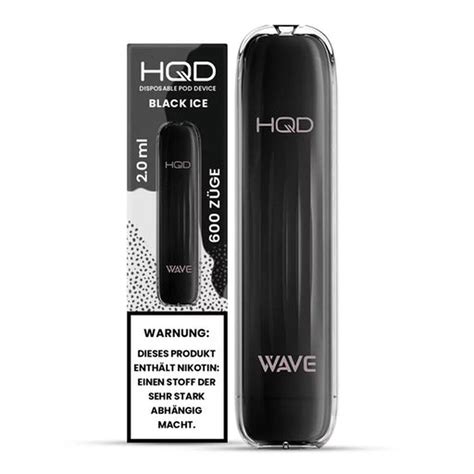 hqd wave black ice.